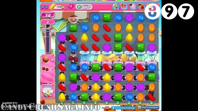 Candy Crush Saga : Level 897 – Videos, Cheats, Tips and Tricks