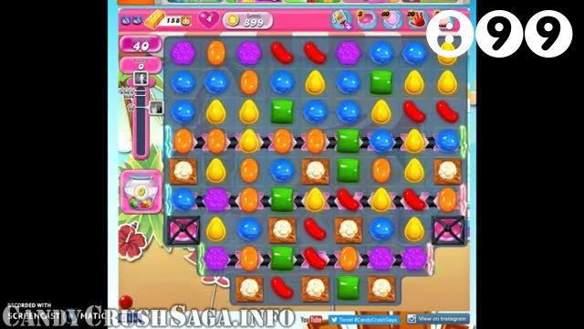 Candy Crush Saga : Level 899 – Videos, Cheats, Tips and Tricks