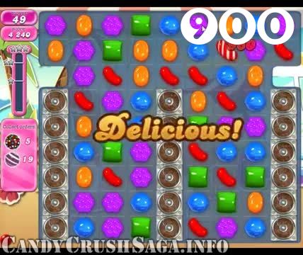 Candy Crush Saga : Level 900 – Videos, Cheats, Tips and Tricks