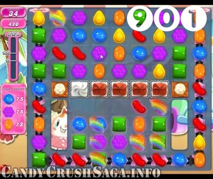 Candy Crush Saga : Level 901 – Videos, Cheats, Tips and Tricks