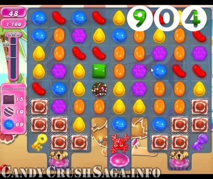Candy Crush Saga : Level 904 – Videos, Cheats, Tips and Tricks