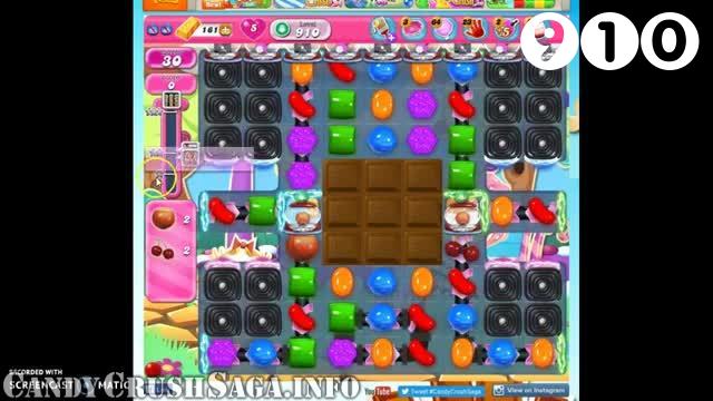 Candy Crush Saga : Level 910 – Videos, Cheats, Tips and Tricks