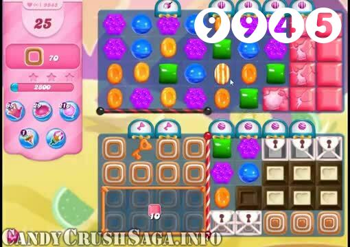 Candy Crush Saga : Level 9945 – Videos, Cheats, Tips and Tricks