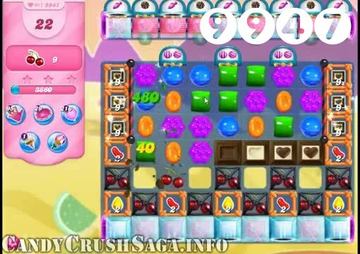 Candy Crush Saga : Level 9947 – Videos, Cheats, Tips and Tricks