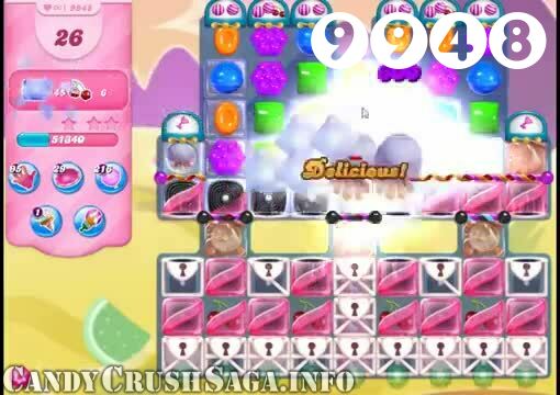 Candy Crush Saga : Level 9948 – Videos, Cheats, Tips and Tricks
