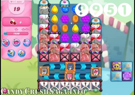 Candy Crush Saga : Level 9951 – Videos, Cheats, Tips and Tricks