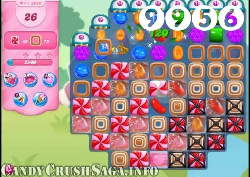 Candy Crush Saga : Level 9956 – Videos, Cheats, Tips and Tricks