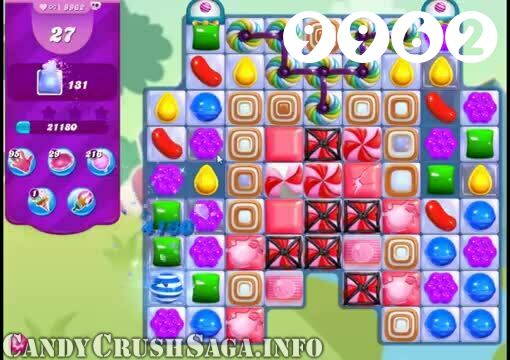 Candy Crush Saga : Level 9962 – Videos, Cheats, Tips and Tricks